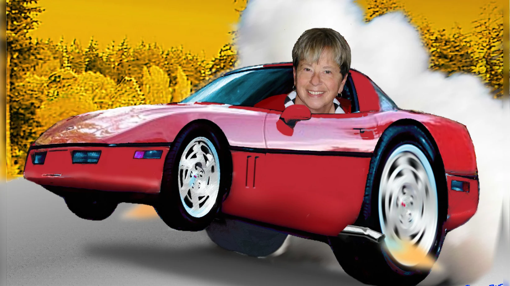 Click to Enlarge-Esc to Close Corvette Generations/C4/C4 1989 Red DebbieW.webp